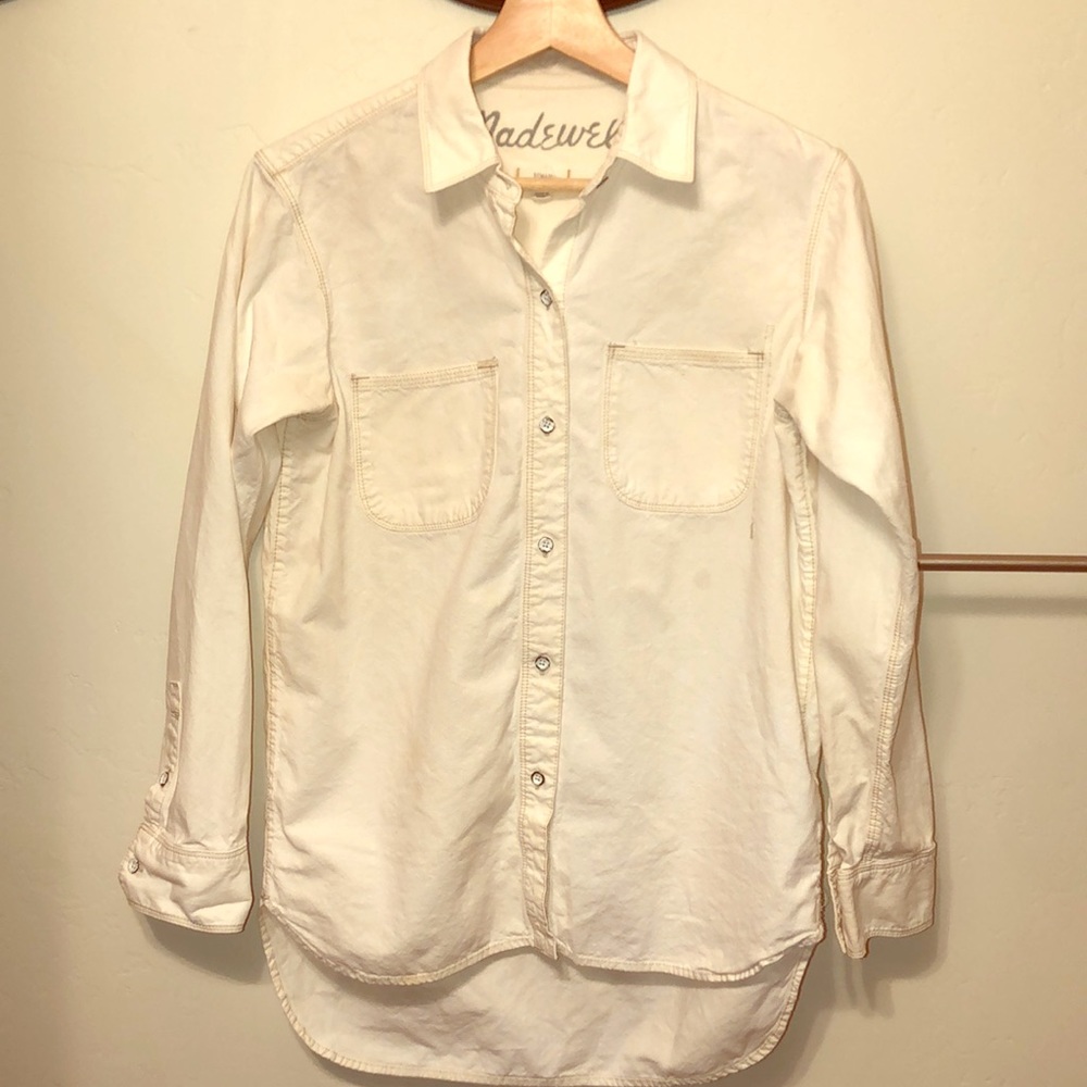 XS Madewell Button Down